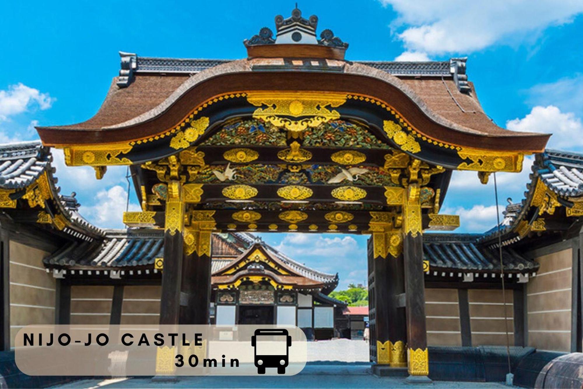 宿zen Kioto Zewnętrze zdjęcie